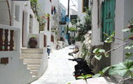 Greece,Greek Islands,Dodecanesa,Nissiros,Mandraki,Porfyris Hotel